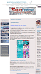 Mobile Screenshot of koinonia.be
